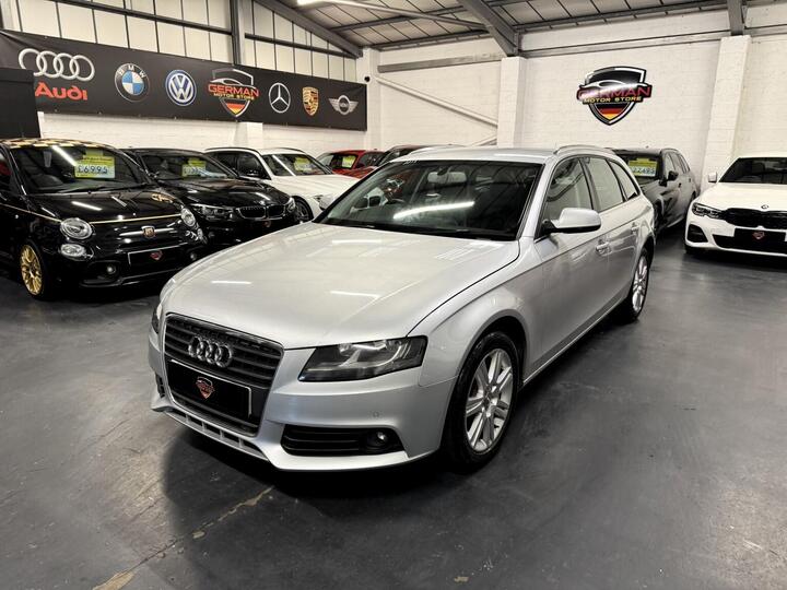 Audi A4 AVANT 2.0 TDI Technik Euro 5 (s/s) 5dr Audi A4 AVANT 2.0 TDI Technik Euro 5 (s/s) 5dr