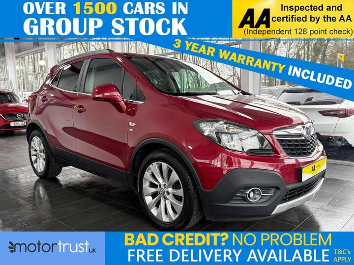 Vauxhall MOKKA 1.4i Turbo SE Auto 2WD Euro 6 5dr