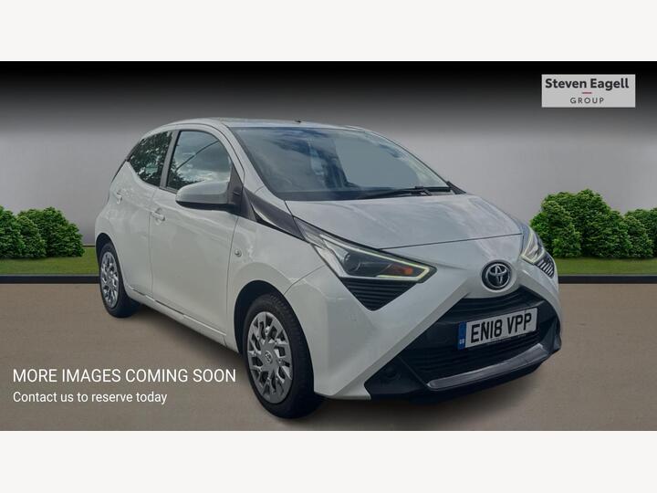 Toyota AYGO 1.0 VVT-i X-play Euro 6 5dr