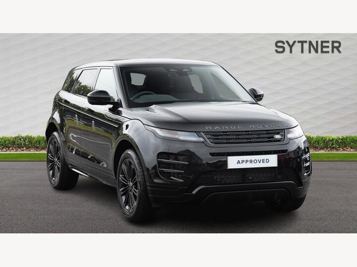 Land Rover Range Rover Evoque 1.5 P270e 12.17kWh Dynamic SE Auto 4WD Euro 6 (s/s) 5dr