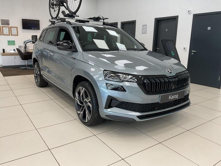 Skoda Karoq 1.5 TSI ACT SportLine Edition DSG Euro 6 (s/s) 5dr