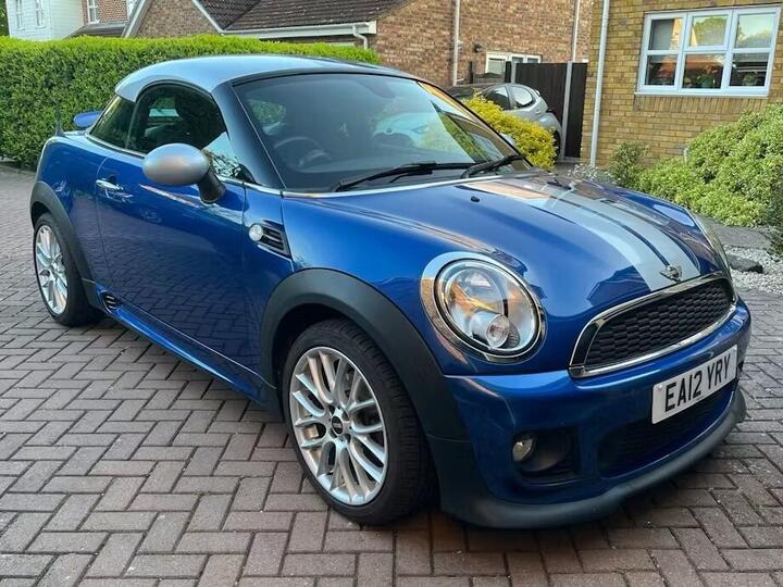 MINI Coupe 1.6 Cooper Euro 5 (s/s) 2dr