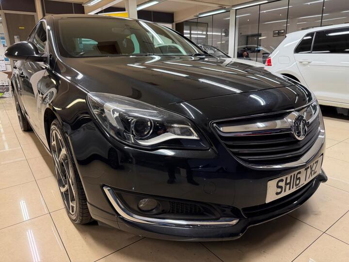 Vauxhall Insignia 1.6 CDTi SRi VX Line Nav Euro 6 (s/s) 5dr