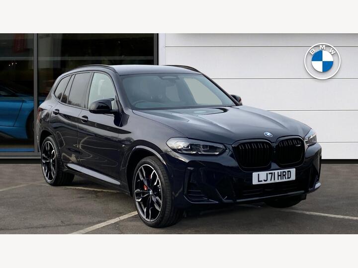BMW X3 3.0 M40i MHT Auto XDrive Euro 6 (s/s) 5dr