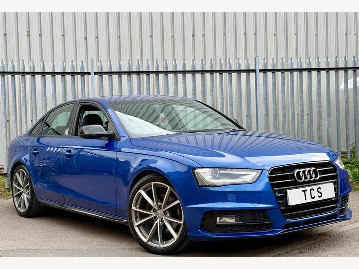 Audi A4 2.0 TDI Black Edition Plus Multitronic Euro 5 (s/s) 4dr