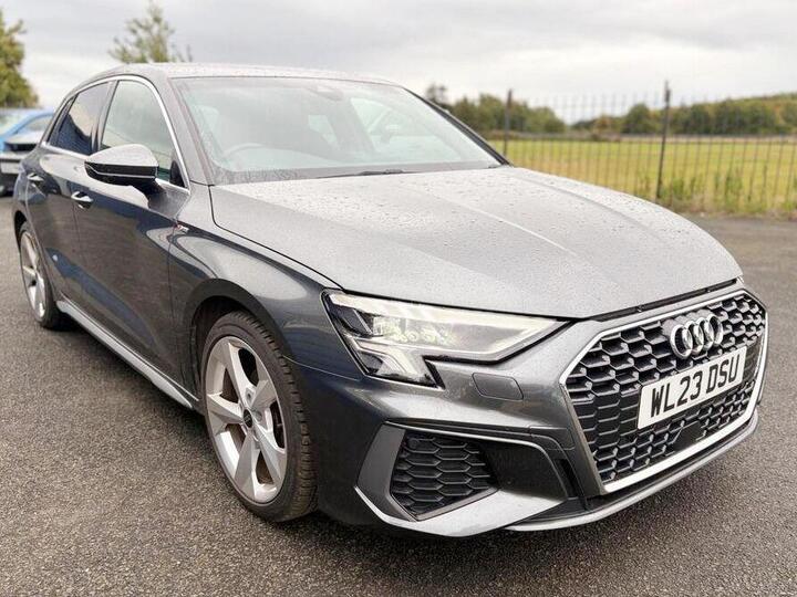 Audi A3 1.0 TFSI 30 S Line Sportback Euro 6 (s/s) 5dr