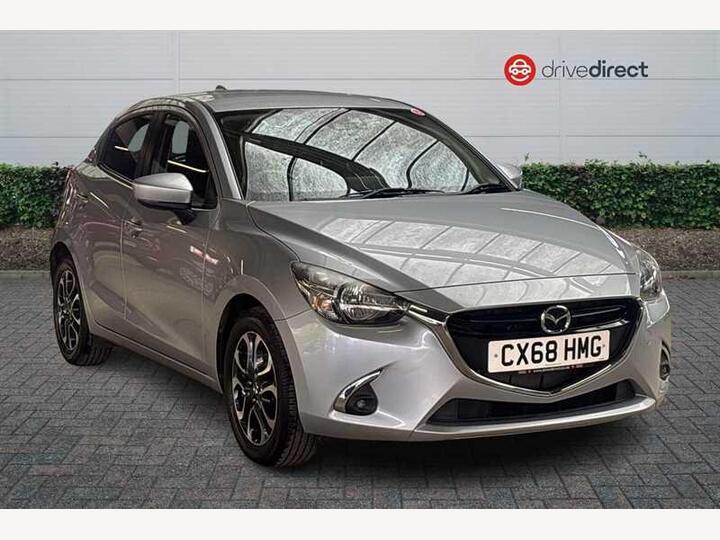 Mazda MAZDA2 1.5 SKYACTIV-G Sport Nav+ Euro 6 (s/s) 5dr