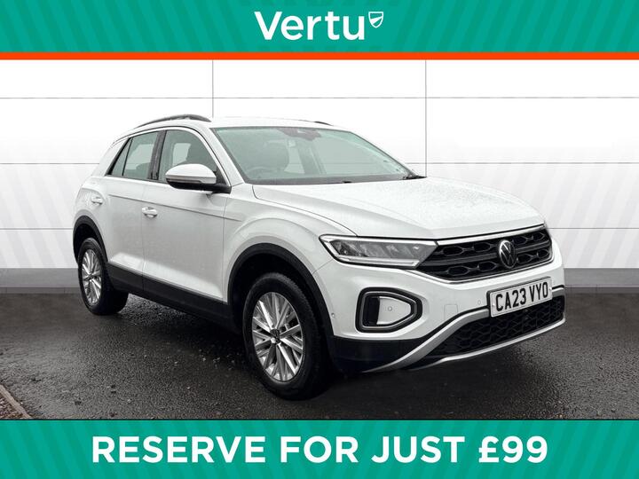 Volkswagen T-Roc 1.5 TSI Life Euro 6 (s/s) 5dr Volkswagen T-Roc 1.5 TSI Life Euro 6 (s/s) 5dr