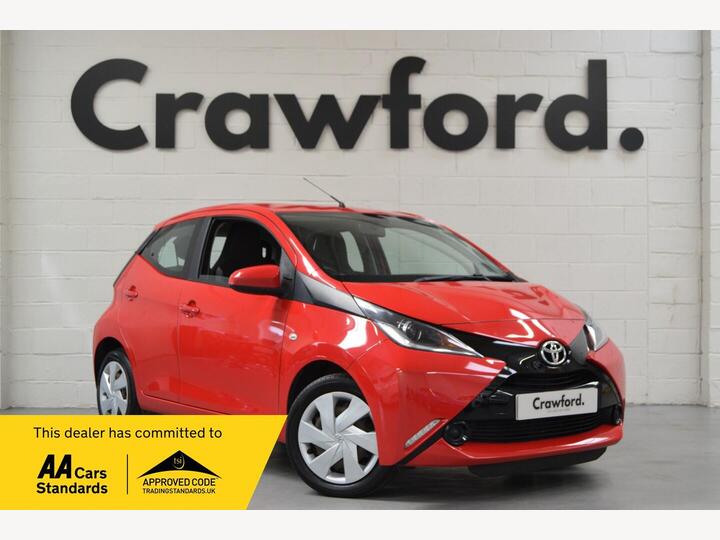 Toyota AYGO 1.0 VVT-i X-play Euro 6 5dr