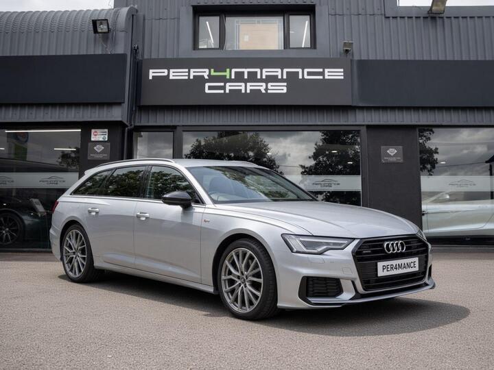 Audi A6 AVANT 2.0 TDI 40 Black Edition S Tronic Quattro Euro 6 (s/s) 5dr