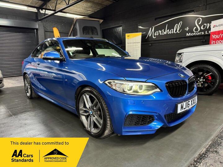 BMW 2 SERIES 1.5 218i M Sport Auto Euro 6 (s/s) 2dr