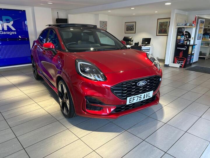 Ford PUMA 1.0T EcoBoost MHEV ST-Line X Euro 6 (s/s) 5dr