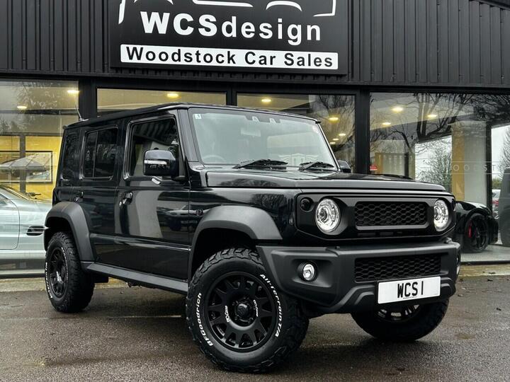 Suzuki Jimny Nomade 5dr 1.5 Petrol Automatic