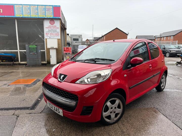 Peugeot 107 1.0 12V Envy Euro 5 5dr