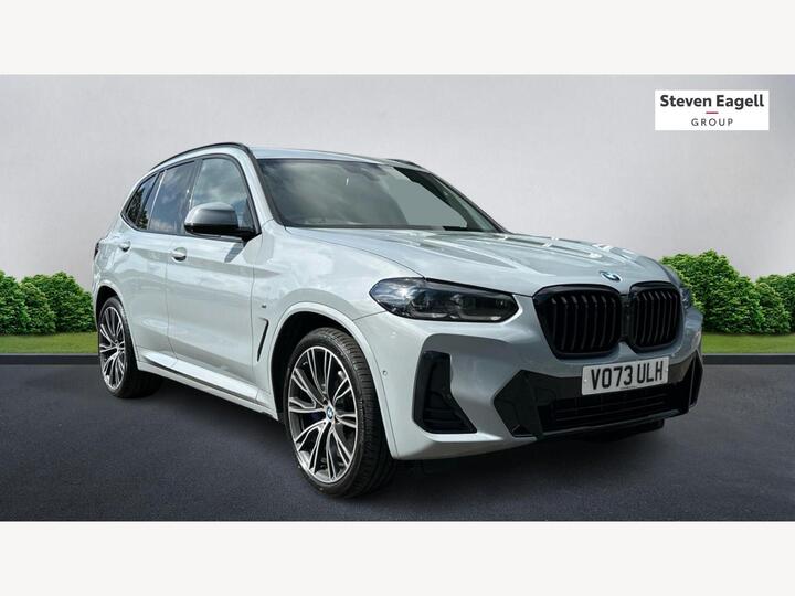 BMW X3 2.0 20i MHT M Sport Auto XDrive Euro 6 (s/s) 5dr