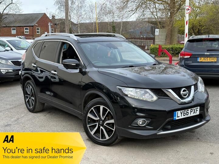Nissan X-Trail 1.6 DCi N-Vision XTRON Euro 6 (s/s) 5dr