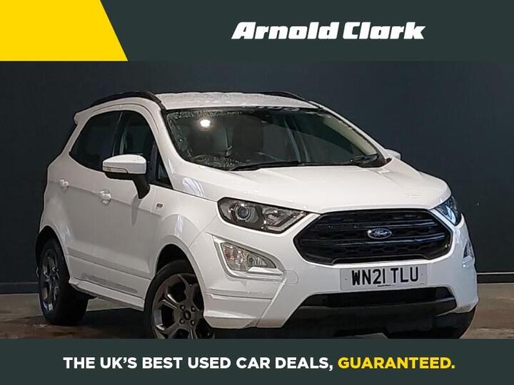 Ford EcoSport 1.0T EcoBoost ST-Line Euro 6 (s/s) 5dr Ford EcoSport 1.0T EcoBoost ST-Line Euro 6 (s/s) 5dr