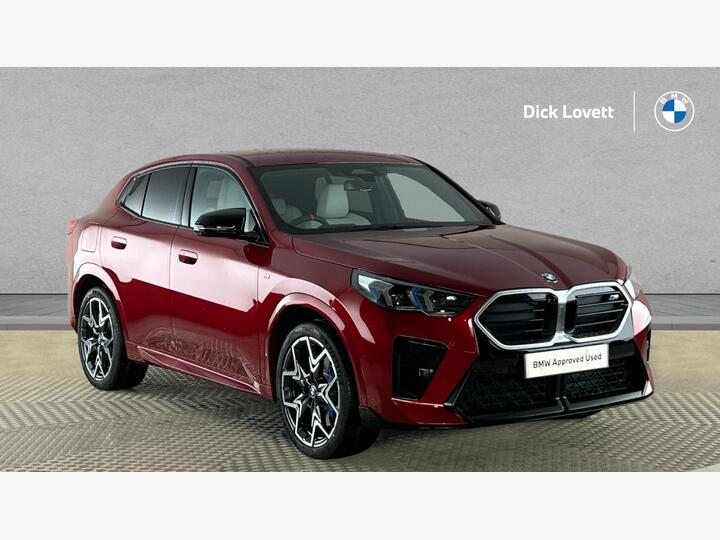 BMW X2 2.0 M35i Auto XDrive Euro 6 (s/s) 5dr