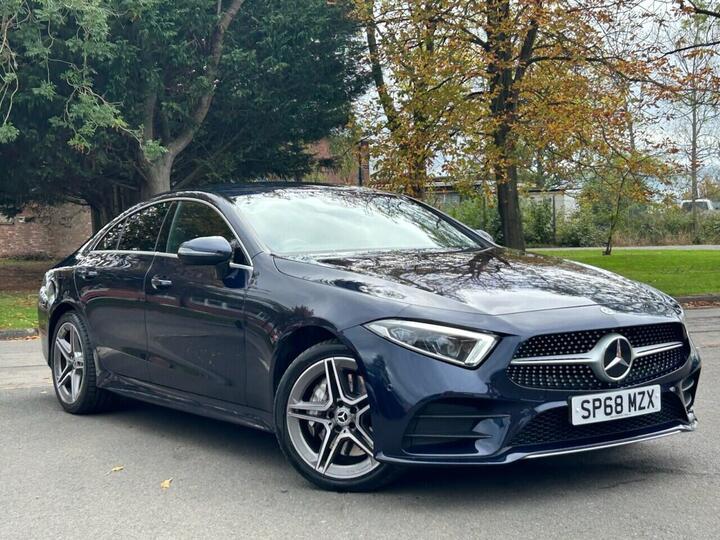 Mercedes-Benz CLS CLASS 2.9 CLS350d AMG Line Coupe G-Tronic 4MATIC Euro 6 (s/s) 4dr Mercedes-Benz CLS CLASS 2.9 CLS350d AMG Line Coupe G-Tronic 4MATIC Euro 6 (s/s) 4dr
