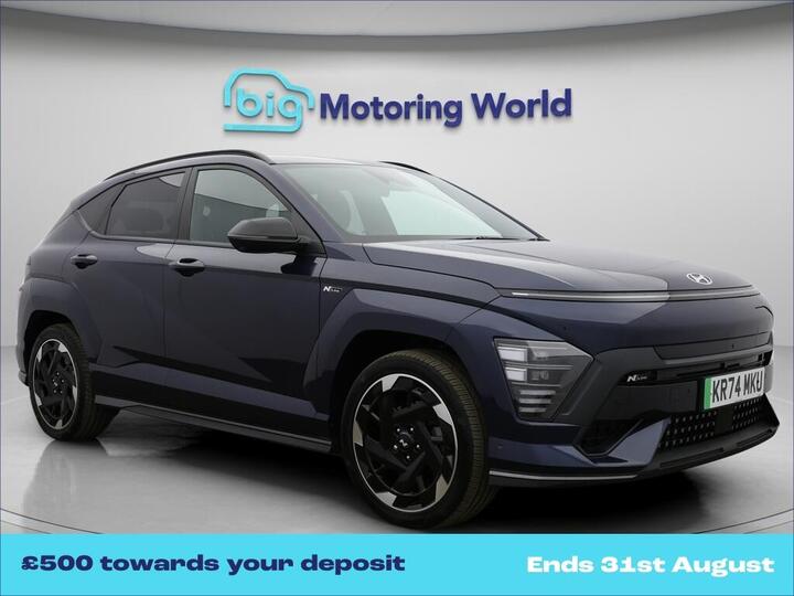 Hyundai KONA 65.4kWh N Line S Auto 5dr