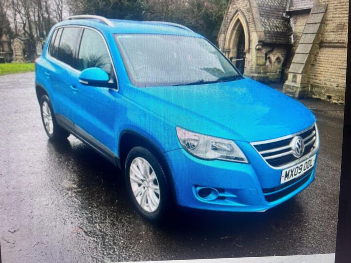 Volkswagen Tiguan 1.4 TSI SE 4WD Euro 4 5dr