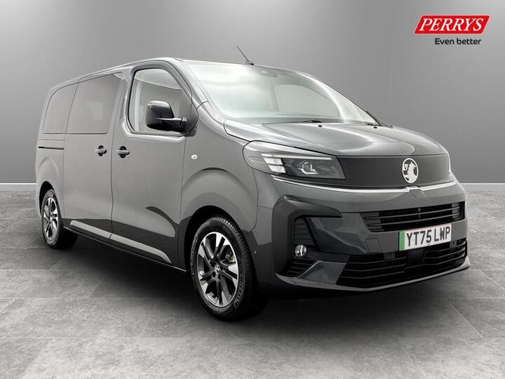 Vauxhall Vivaro Life 75kWh Ultimate M MPV Auto MWB 5dr (8 Seat, 11kW Charger)