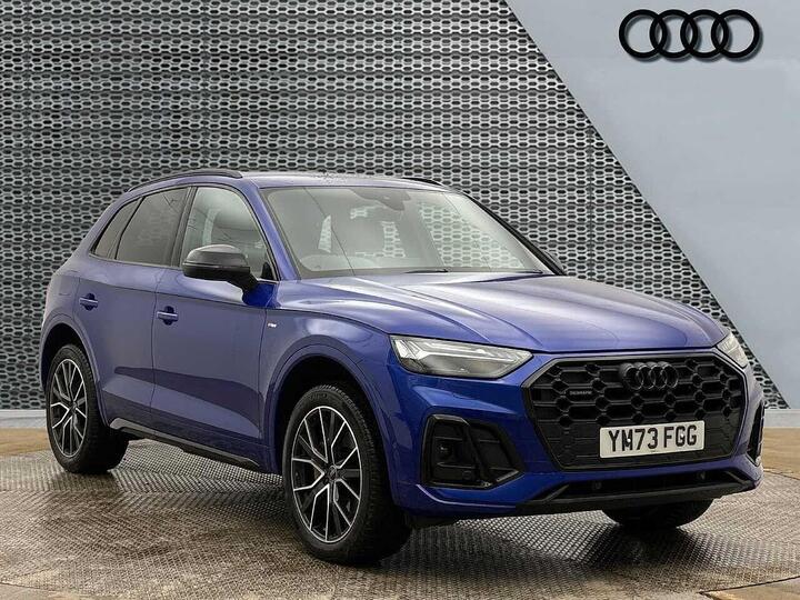 Audi Q5 2.0 TDI 40 Black Edition S Tronic Quattro Euro 6 (s/s) 5dr