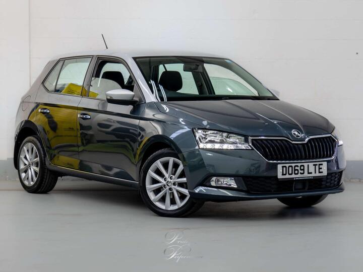 Skoda FABIA 1.0 TSI Colour Edition Euro 6 (s/s) 5dr