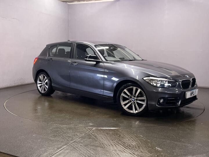 BMW 1 SERIES 1.5 118i GPF Sport Auto Euro 6 (s/s) 5dr