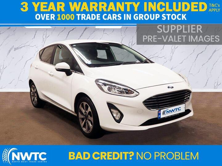 Ford FIESTA 1.1 Ti-VCT Zetec Euro 6 (s/s) 5dr
