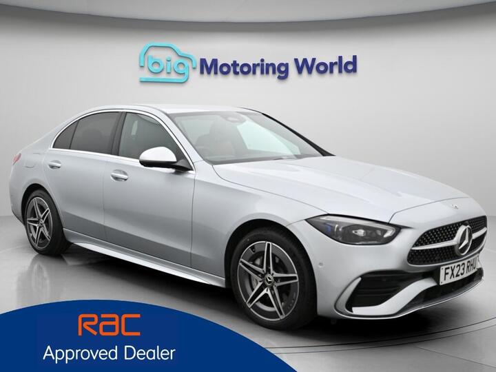 Mercedes-Benz C Class 2.0 C300e 25.4kWh AMG Line (Premium) G-Tronic+ Euro 6 (s/s) 4dr Mercedes-Benz C Class 2.0 C300e 25.4kWh AMG Line (Premium) G-Tronic+ Euro 6 (s/s) 4dr
