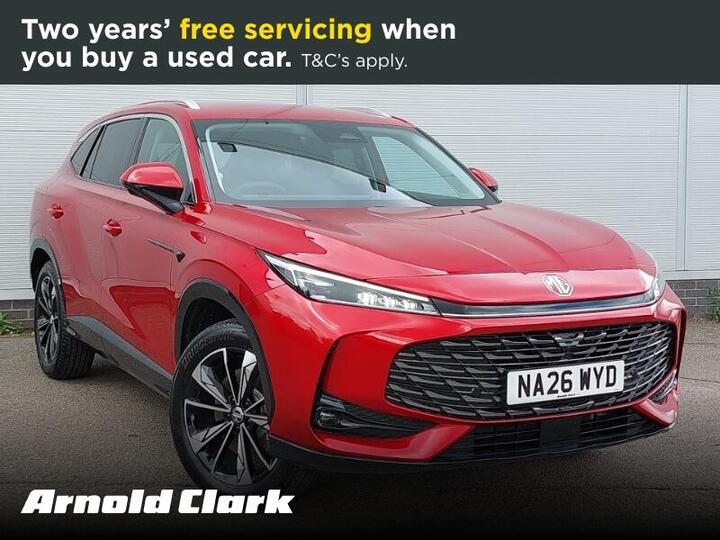 MG MG HS 1.5 Hybrid+ SE Auto Euro 6 (s/s) 5dr