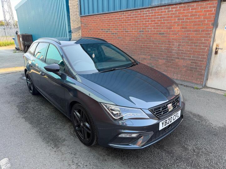 SEAT Leon 1.5 TSI EVO FR Black Edition Euro 6 (s/s) 5dr
