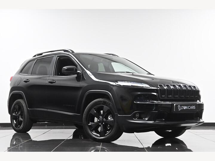 Jeep Cherokee 2.2 MultiJetII Night Eagle Auto 4WD Euro 6 (s/s) 5dr