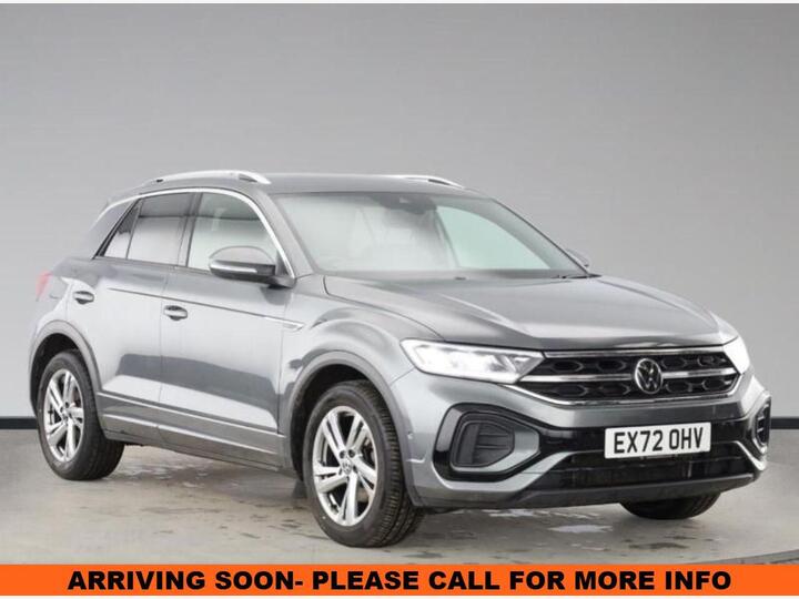 Volkswagen T-ROC 1.5 TSI R-Line DSG Euro 6 (s/s) 5dr
