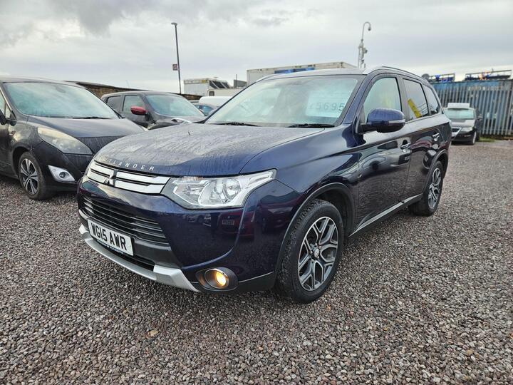 Mitsubishi Outlander 2.2 DI-D GX3 Auto 4WD Euro 5 (s/s) 5dr