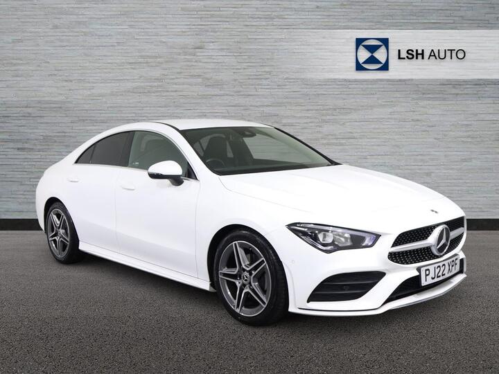 Mercedes-Benz CLA Class 1.3 CLA180 AMG Line Coupe 7G-DCT Euro 6 (s/s) 4dr