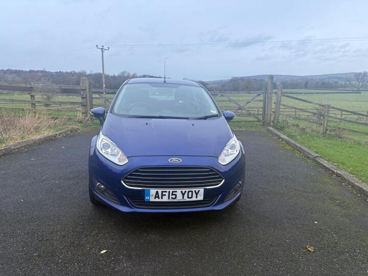 Ford Fiesta 1.5 TDCi Zetec Euro 5 5dr