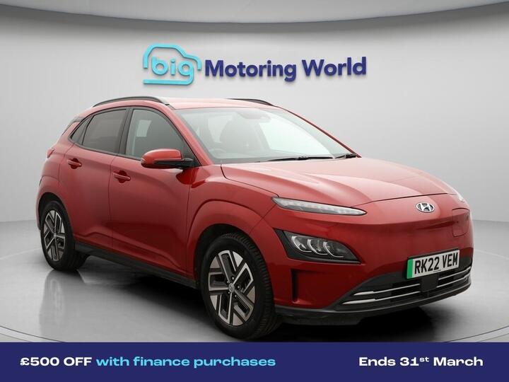 Hyundai KONA 64kWh Premium Auto 5dr (10.5kW Charger)