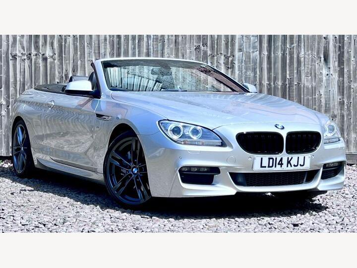 BMW 6 Series 3.0 640d M Sport Auto Euro 5 (s/s) 2dr