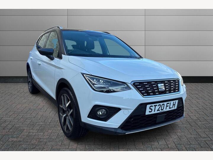 SEAT Arona 1.0 TSI XCELLENCE Lux Euro 6 (s/s) 5dr