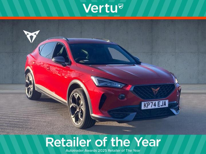 CUPRA Formentor 1.5 TSI V2 DSG Euro 6 (s/s) 5dr CUPRA Formentor 1.5 TSI V2 DSG Euro 6 (s/s) 5dr