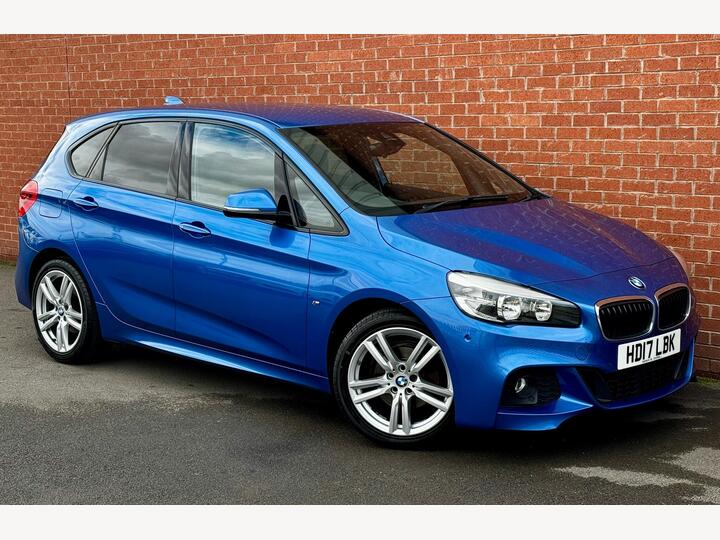 BMW 2 Series Active Tourer 2.0 218d M Sport Auto Euro 6 (s/s) 5dr BMW 2 Series Active Tourer 2.0 218d M Sport Auto Euro 6 (s/s) 5dr