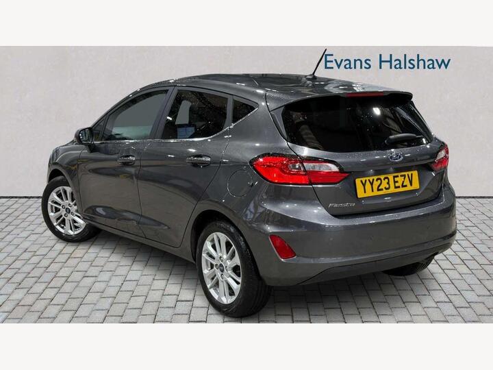 Ford FIESTA HATCHBACK 1.0T EcoBoost Titanium Euro 6 (s/s) 5dr