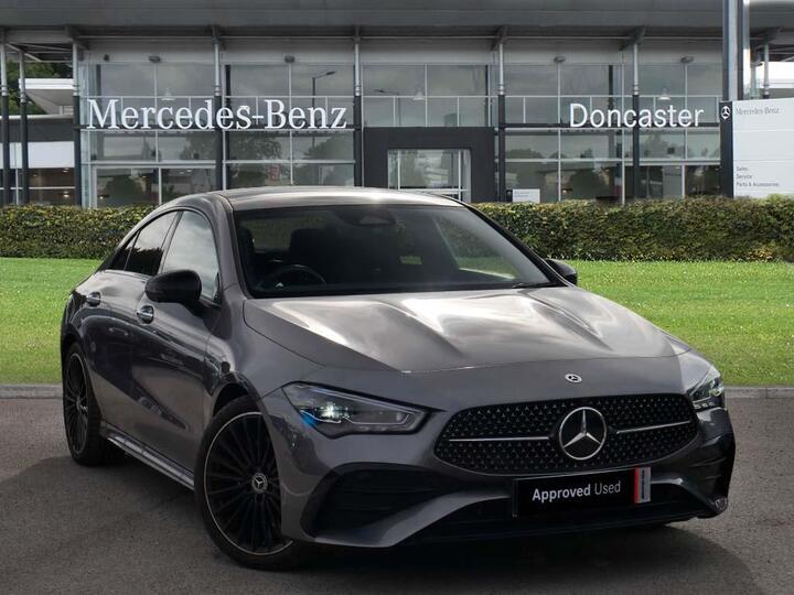 Mercedes-Benz Cla Class 1.3 CLA200h MHEV AMG Line (Premium Plus) Coupe 7G-DCT Euro 6 (s/s) 4dr