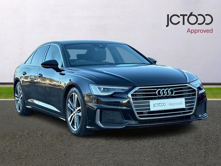 Audi A6 Saloon 2.0 TDI 40 S Line S Tronic Euro 6 (s/s) 4dr
