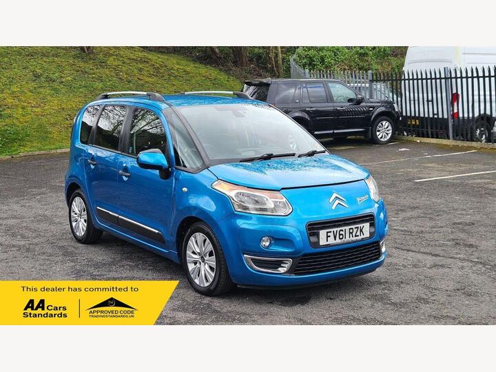 Citroen C3 PICASSO 1.6 HDi Exclusive Euro 5 5dr Citroen C3 PICASSO 1.6 HDi Exclusive Euro 5 5dr