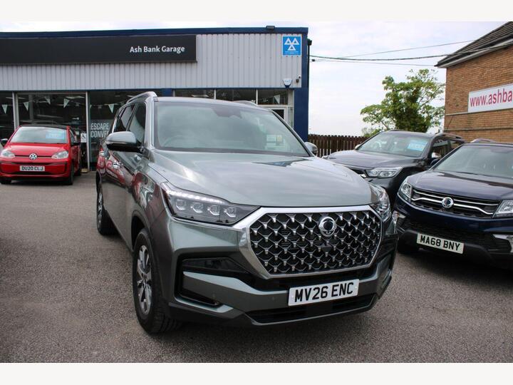 KGM REXTON 2.2D K30 T-Tronic 4WD Euro 6 (s/s) 5dr
