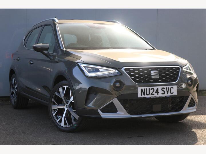 SEAT Arona 1.0 TSI XPERIENCE Lux Euro 6 (s/s) 5dr