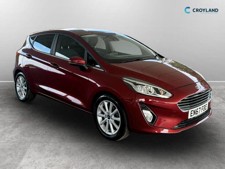 Ford FIESTA 1.0T EcoBoost Titanium Euro 6 (s/s) 5dr